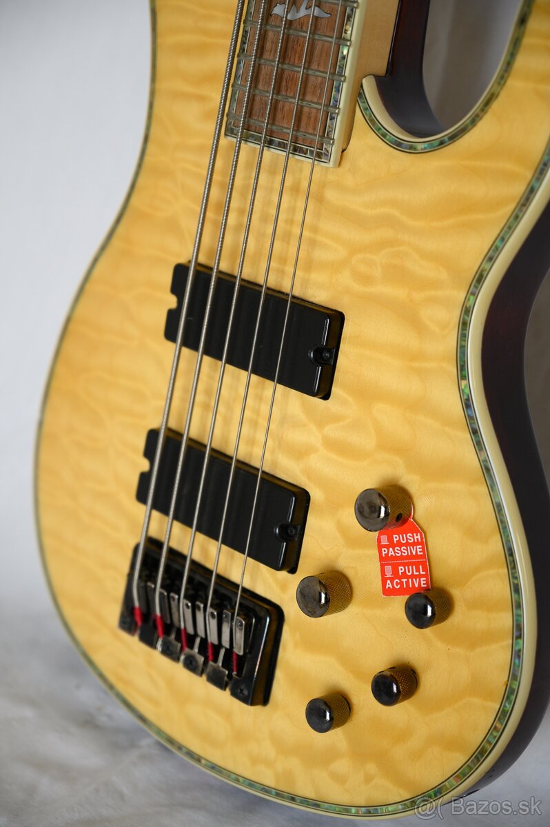 Elektrická bassgitara - Firewood - 15# - 6