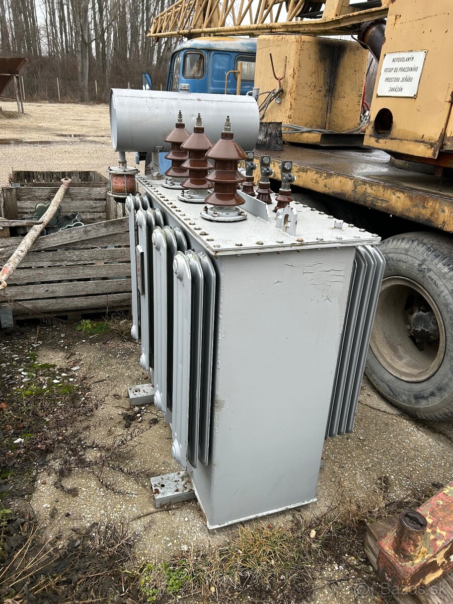 Vybračný stôl, vybračný valec, trafostanica - 6