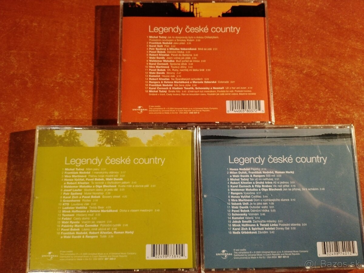 CD SETY COUNTRY A HOSPODSKE PISNE - 6