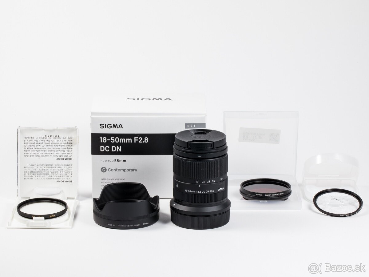 Sigma 18-50/2,8 DC DN bajonet Canon RF-S - 6