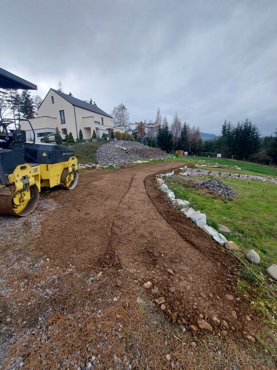 ZEMNÉ - VÝKOPOVÉ PRÁCE - 6