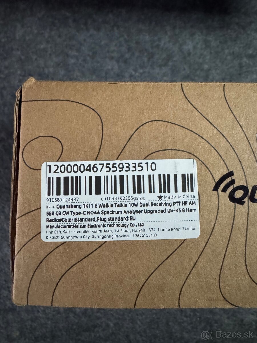 Quansheng TK11 (8) quad band 10W - 6