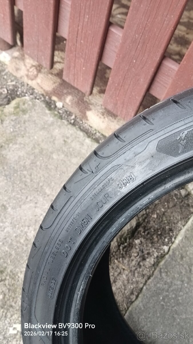 Predám pneu 225/40 R18 - 6