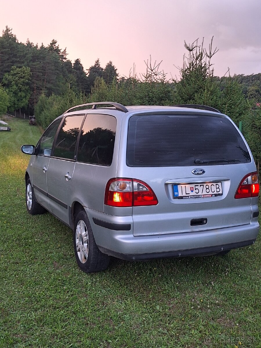 Predám Ford galaxy ghia 1,9 tdi 2004 - 6