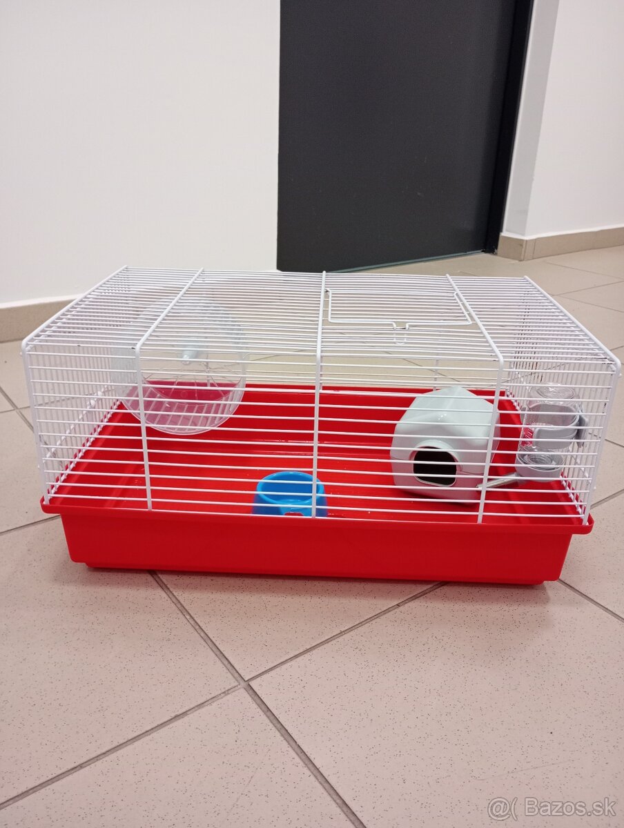 Klietka pre drobné hlodavce (myš) - 6