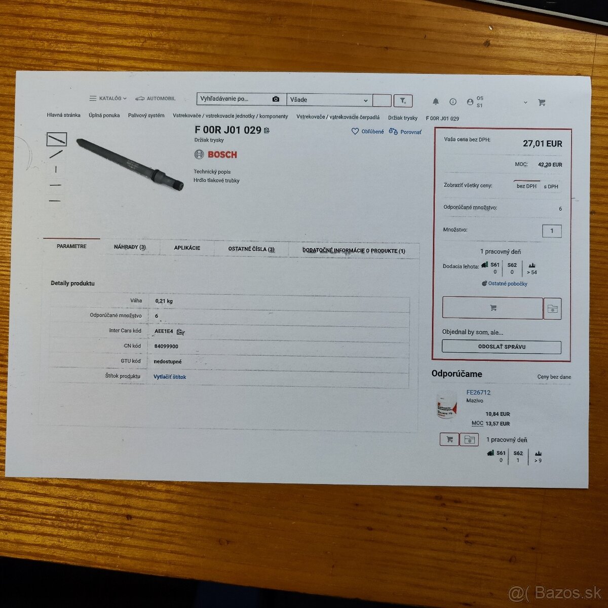 Vstrekovač Man tgx tgs - 6