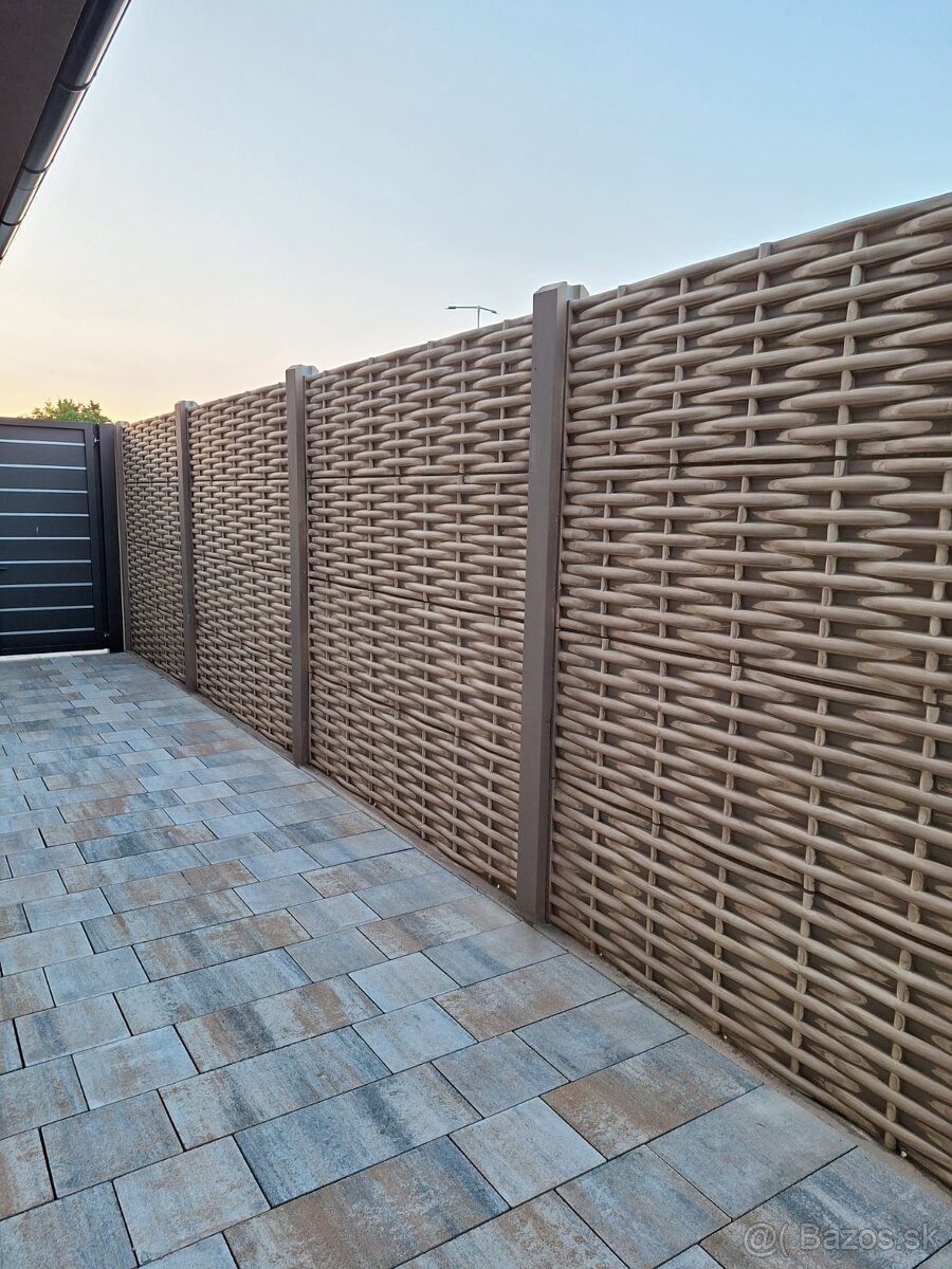 betónový plot na kľúč - 6