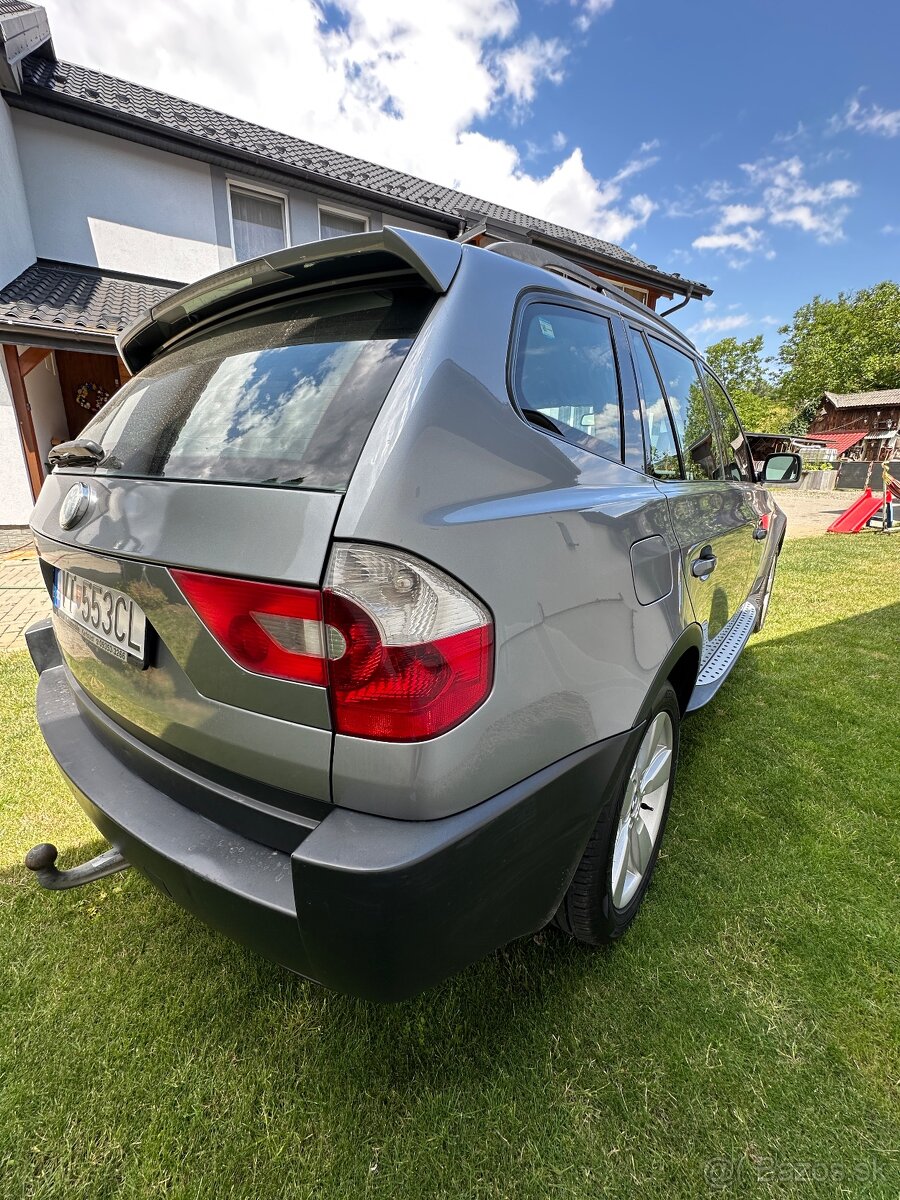 Bmw x3 3.0D MANUÁL - 6