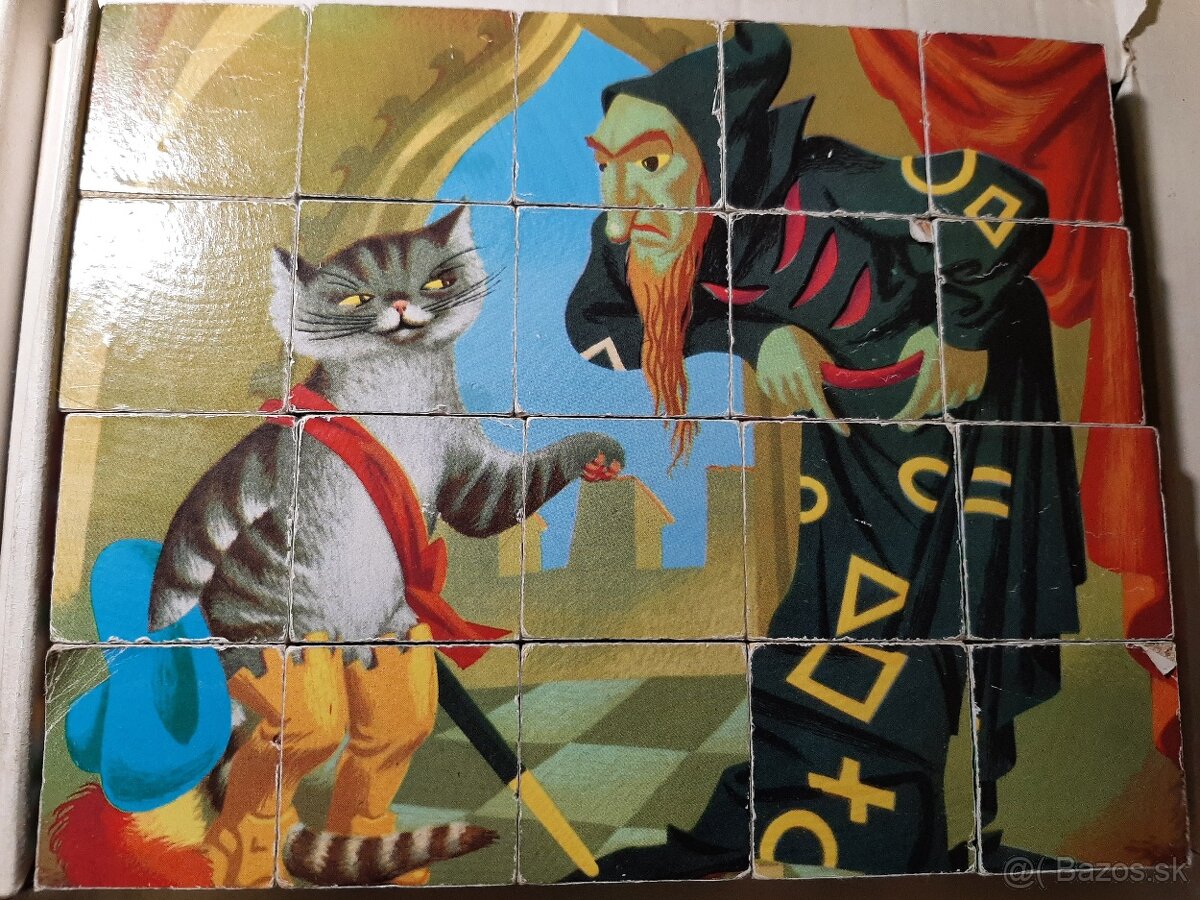 Drevené kocky s obrázkami - 6