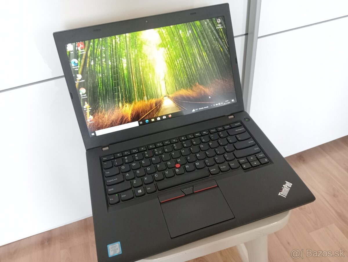 Lenovo Thinkpad T460,Intel core i5 ,8gb ram ,120gb ssd - 6