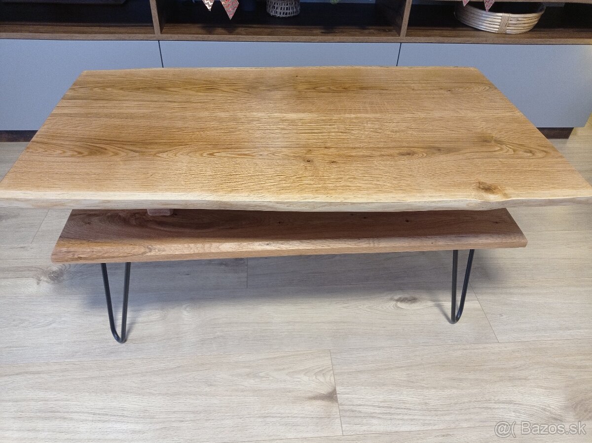 Konferenčný stôl dubový - 6