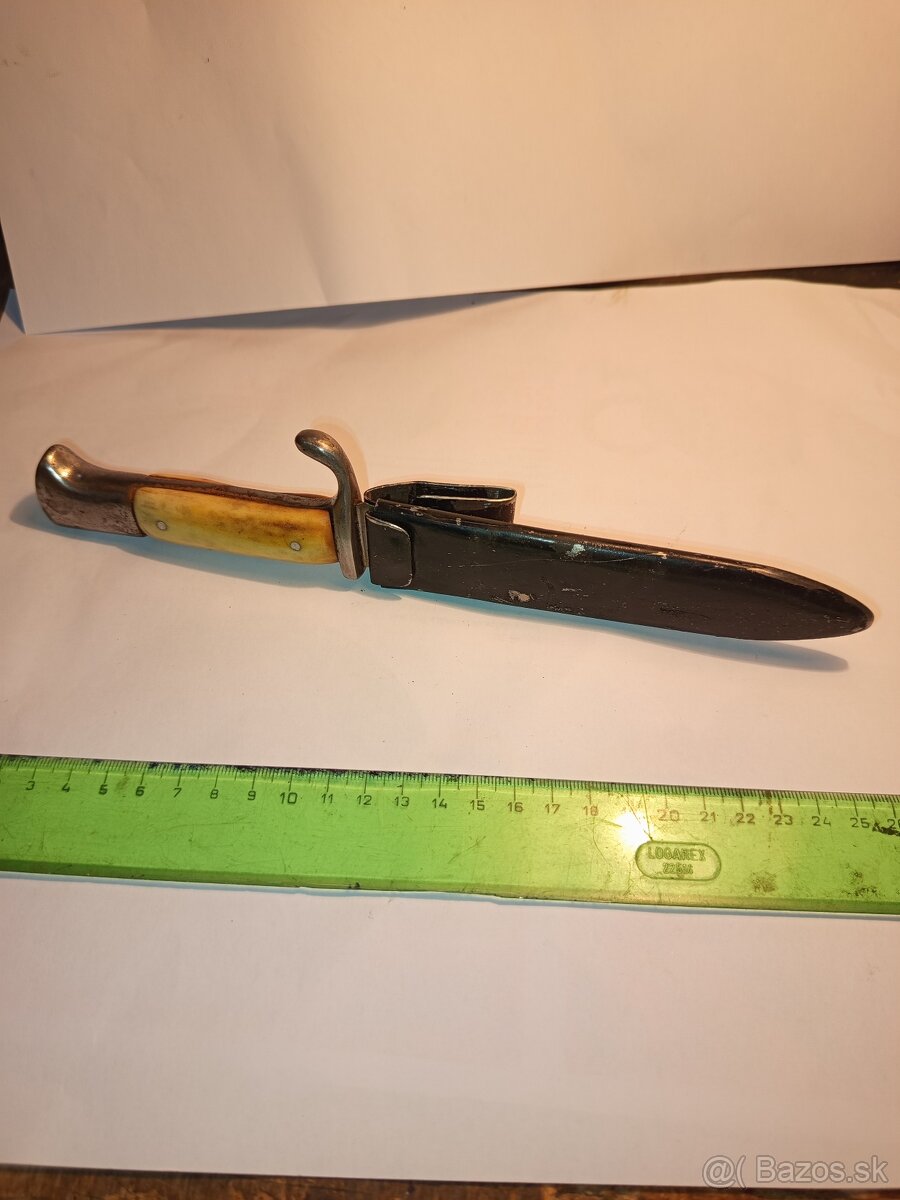 Starý nôž hitlerjugen.Solingen - 6