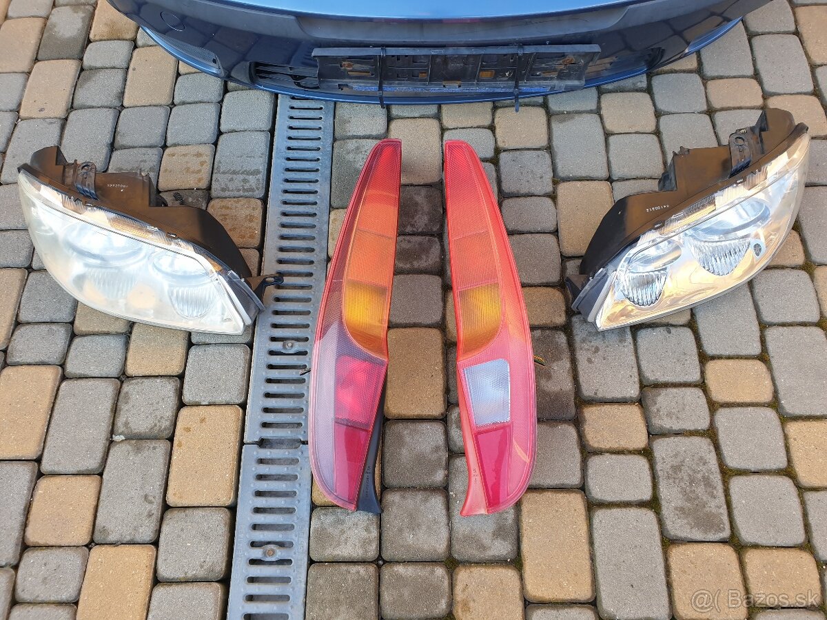 Fiat Punto predný náraznik - 6