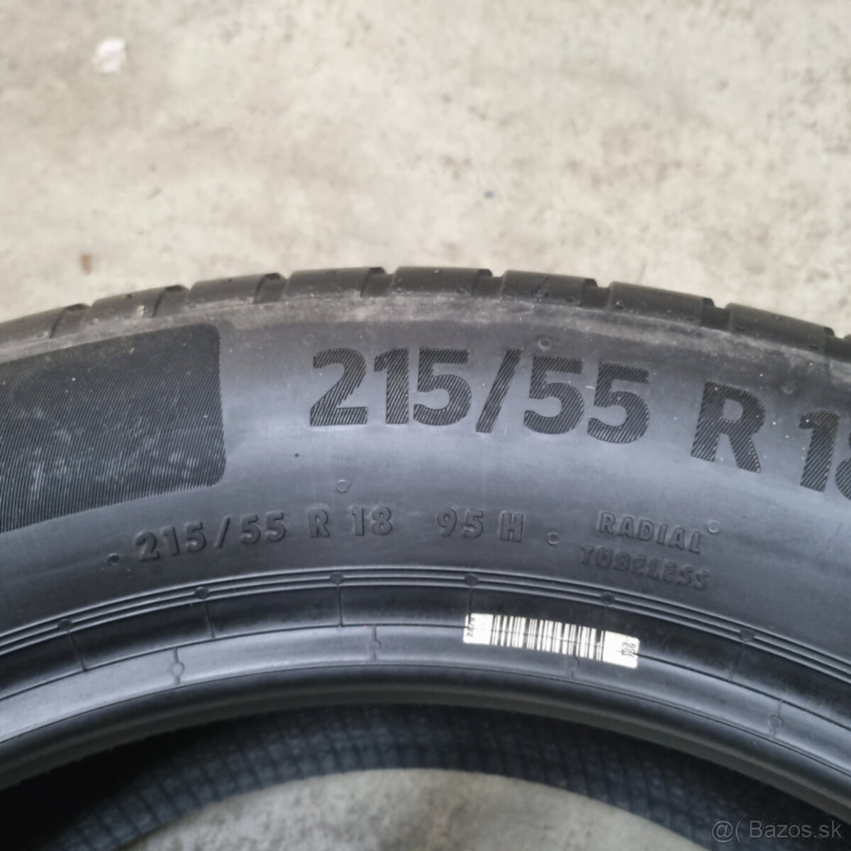 Letné pneumatiky 215/55 R18 CONTINENTAL - 6