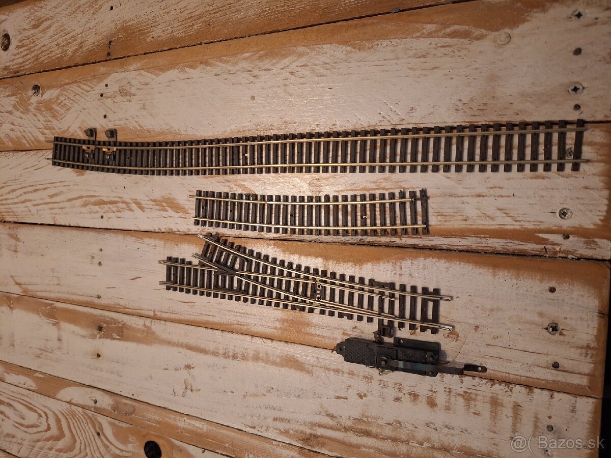 Kolajnice modelove mierka H0 - 6