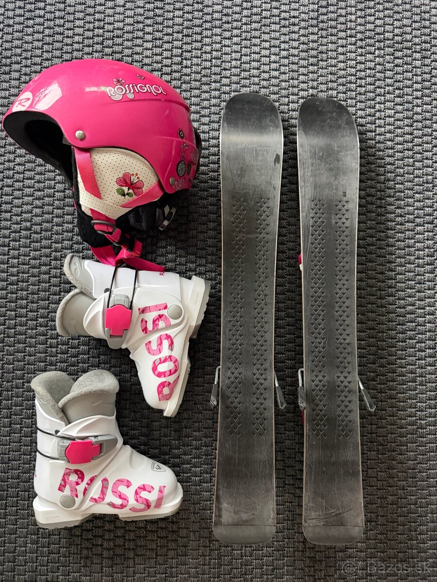 Detské najmenšie lyže Rossignol Princess 67cm /70cm - 6