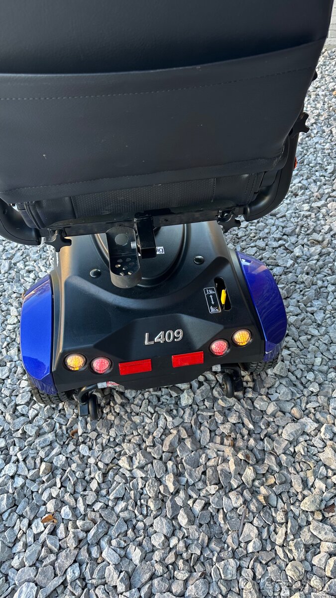 Predam elektricky Skuter Vozi Stvorkolka Meyra Citiliner 409 - 6