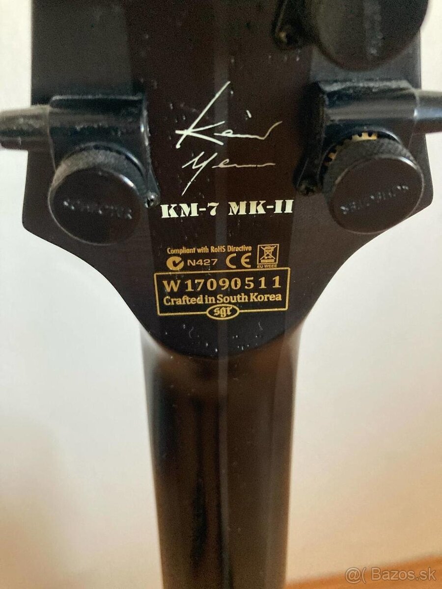 Schecter KM7 MKII - Keith Merrow - Vymena - 6