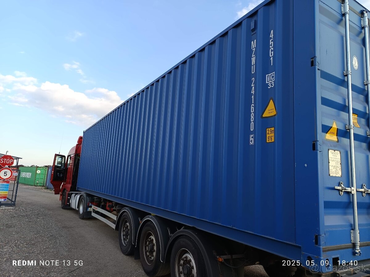 Lodny kontajner 40 HC 2025 Komárno - 6