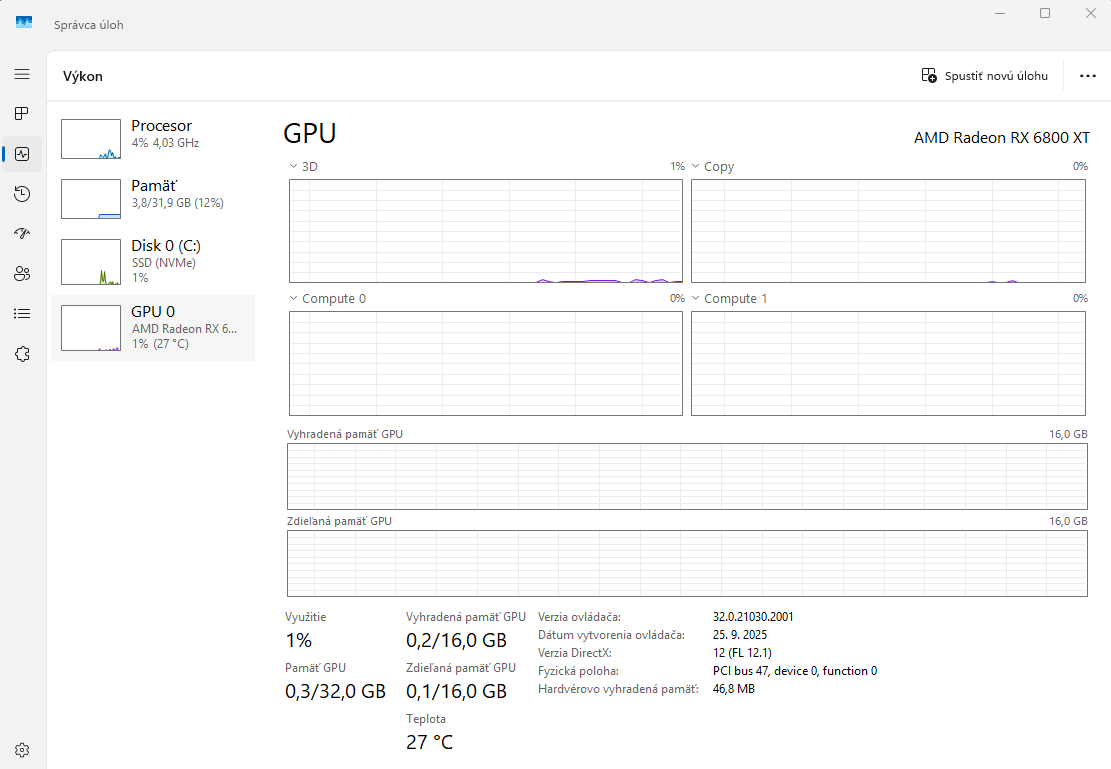 PC Ryzen 7 5700X3D. RX 6800XT. 32GB DDR4. 1TB M.2 - 6