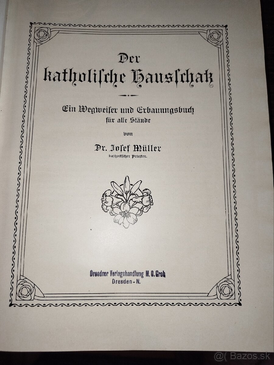 Velká katolicka kniha 1922 vela obrazkov - 6