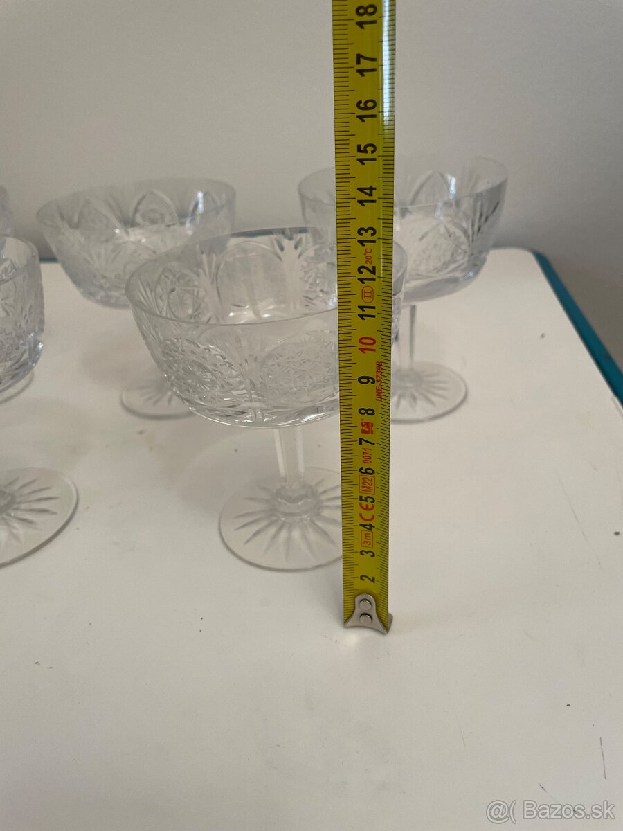 Kryštál, brúsene sklo a pod - 6