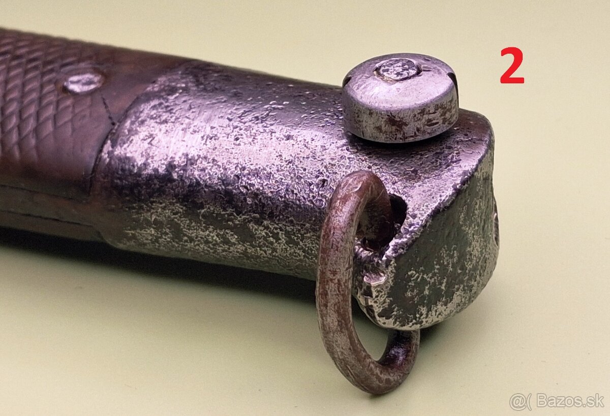 dlhé bodáky bajonety - 6