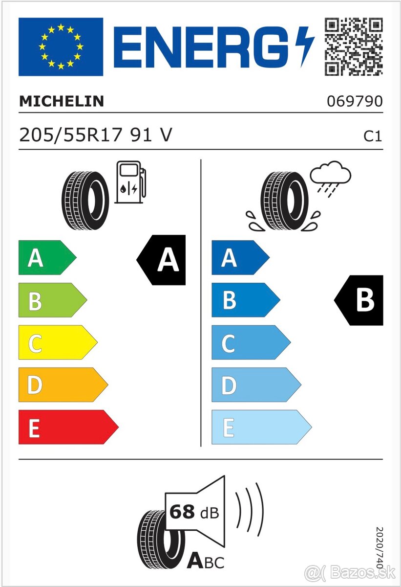 205/55 R17 91V Michelin Primacy 4 - 6