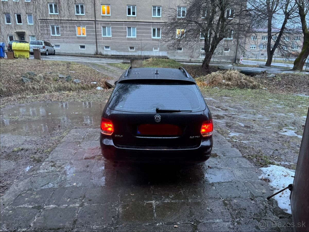 VW Golf 6 variant 2.0 TDi HighLine - 6