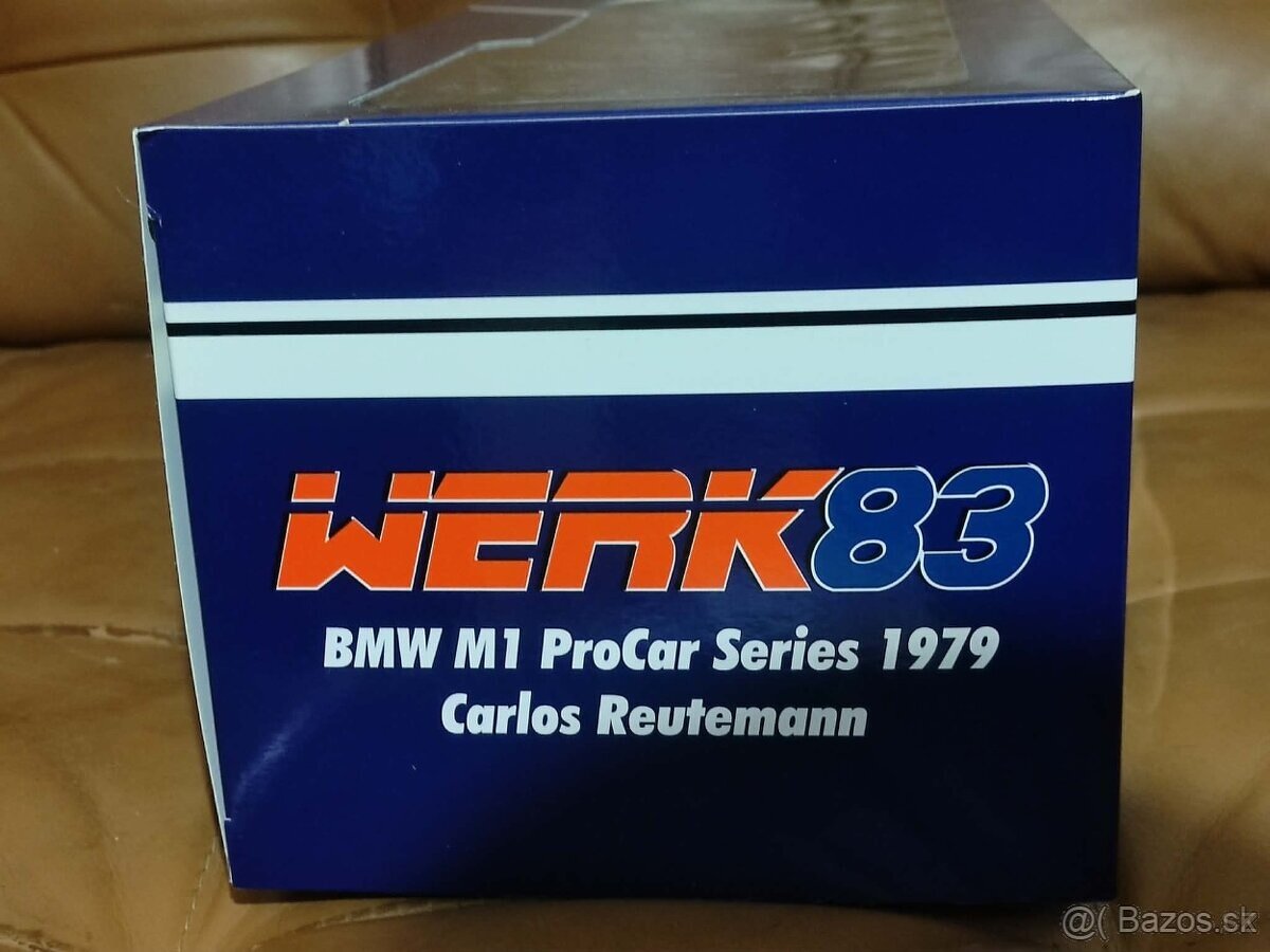 BMW M1 č.2 ; 1:18 werk83 - 6