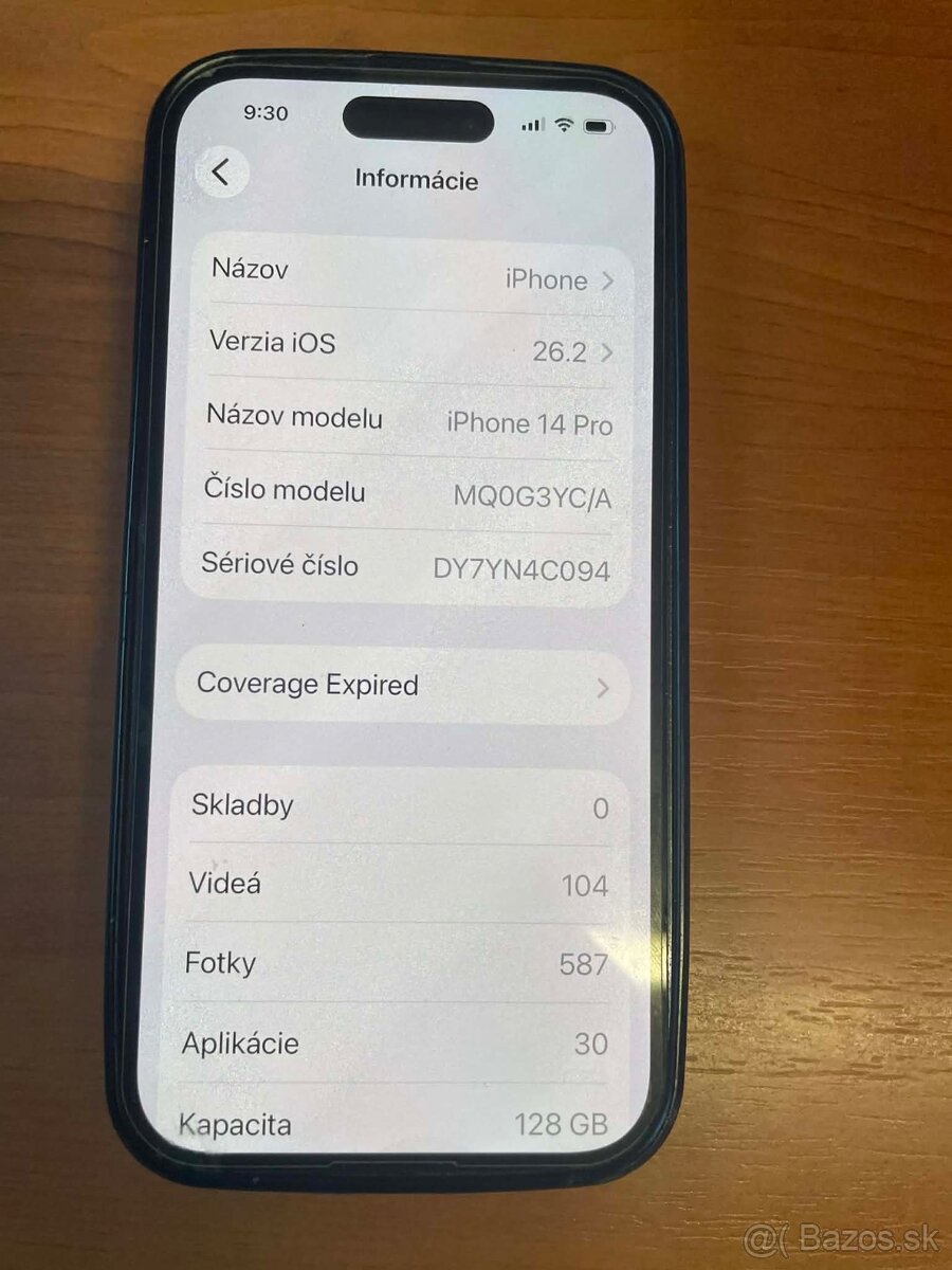 I phone 14 pro 128 gb - 6