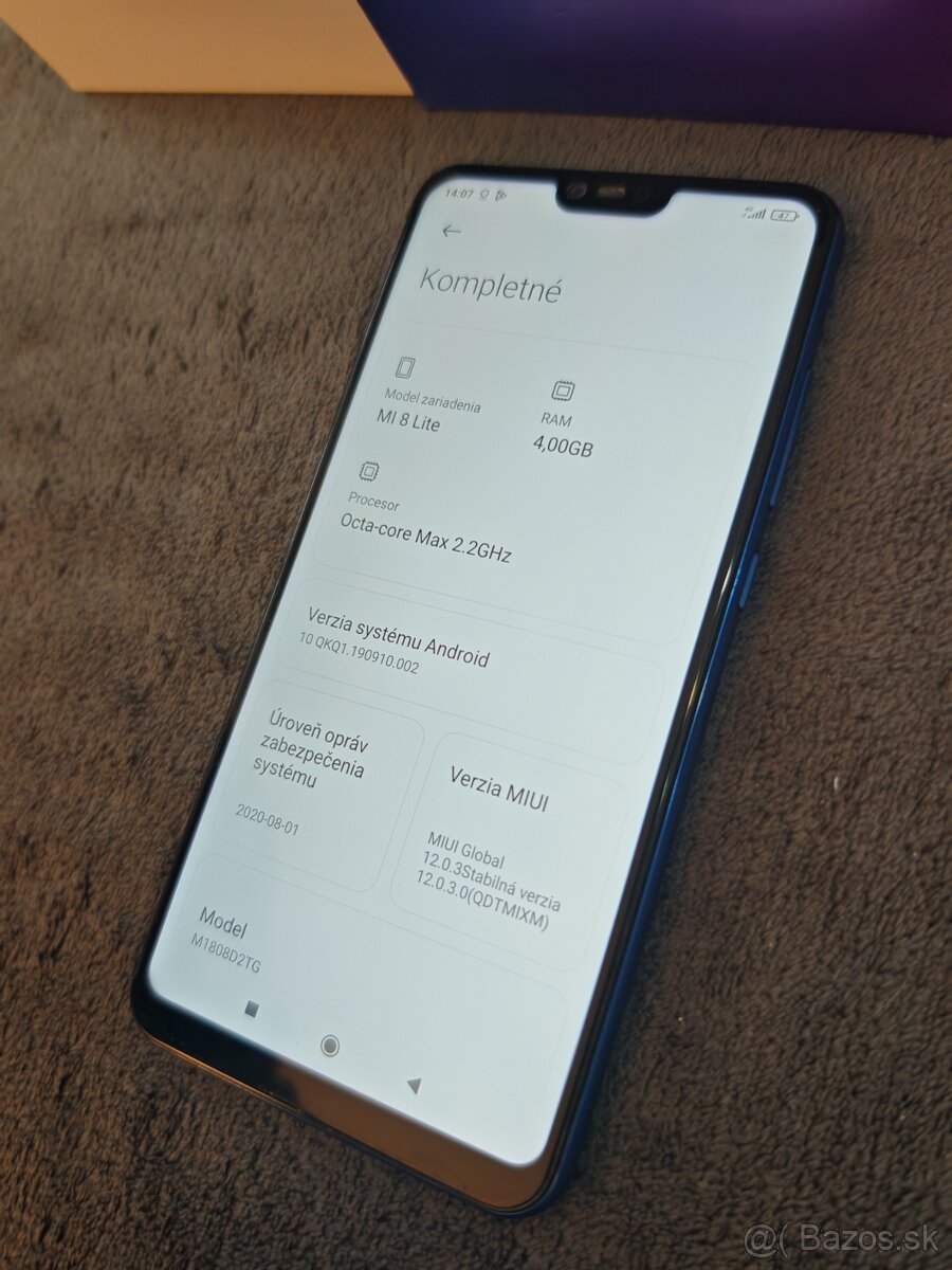 Xiaomi Mi 8 lite 4/64 - 6