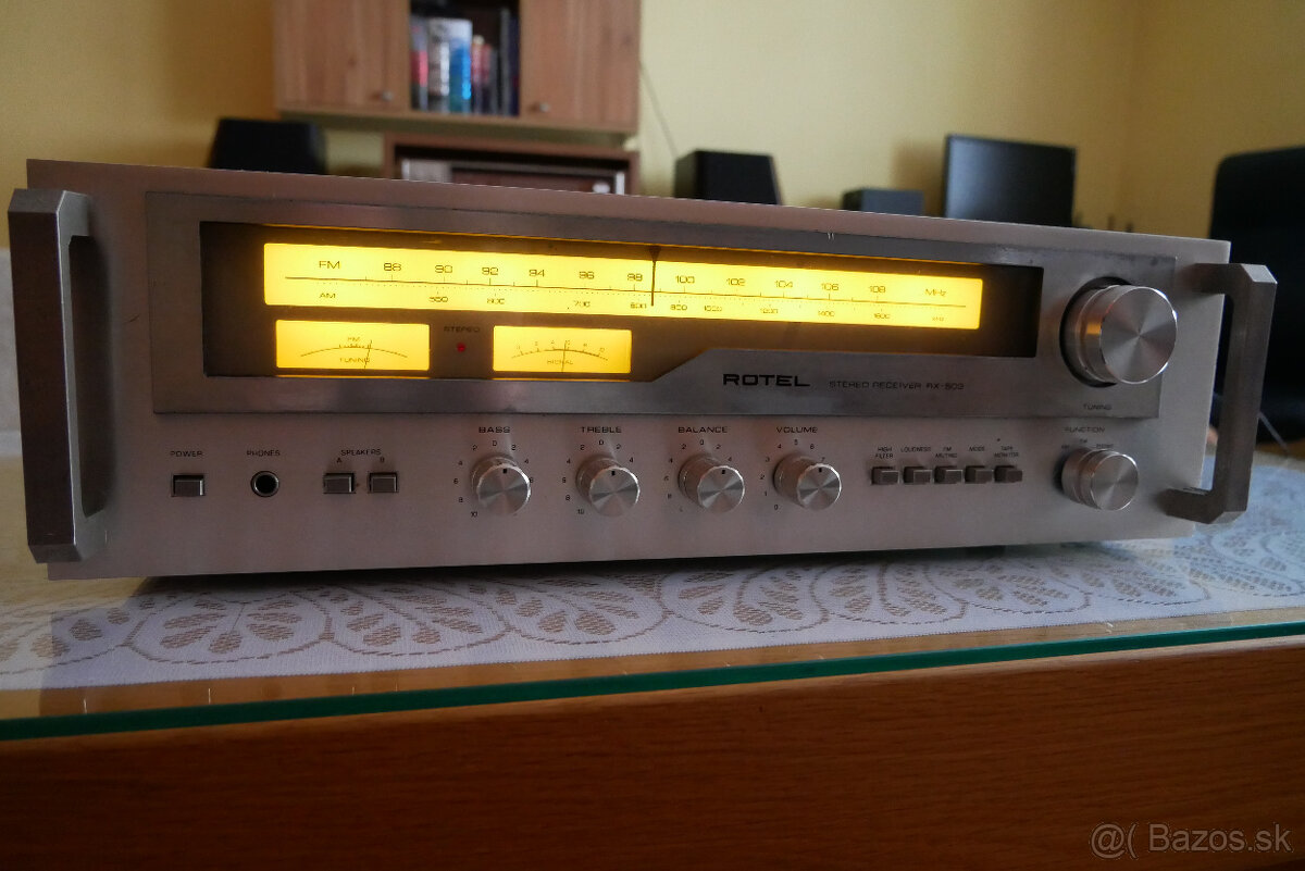 ROTEL RX-503 - 6