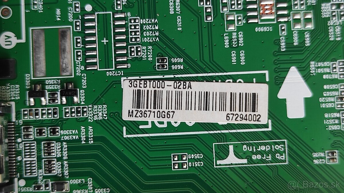 LG 55QNED813QA náhradné diely - 6