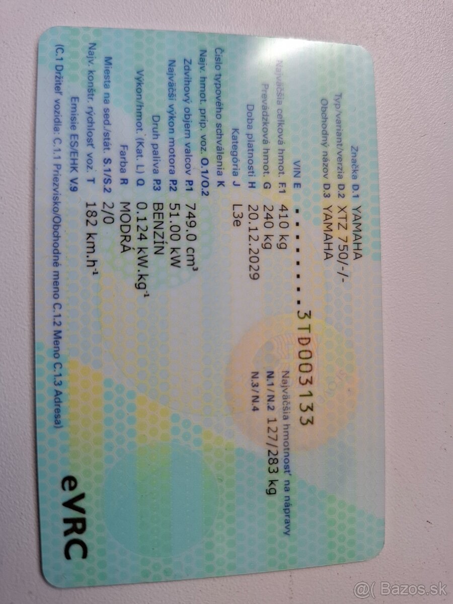 Yamaha 750 super tenere - 6