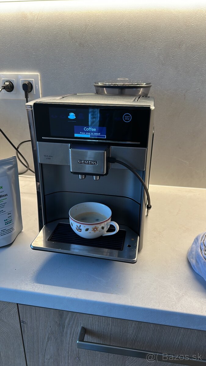 Siemens EQ.6 plus s500 - 6