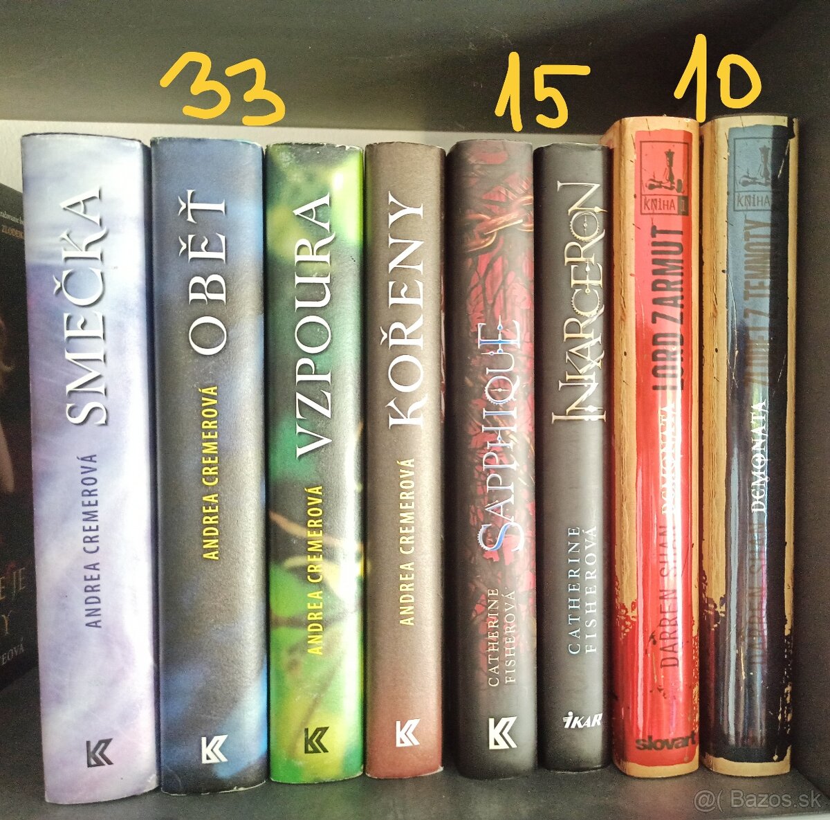 Serie, rozne zanre, ramzes, deti carovnej lampy - 6