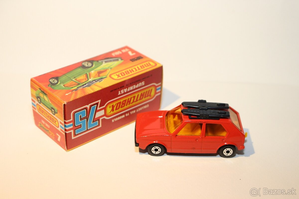 Matchbox SF Volkswagen Golf - 6