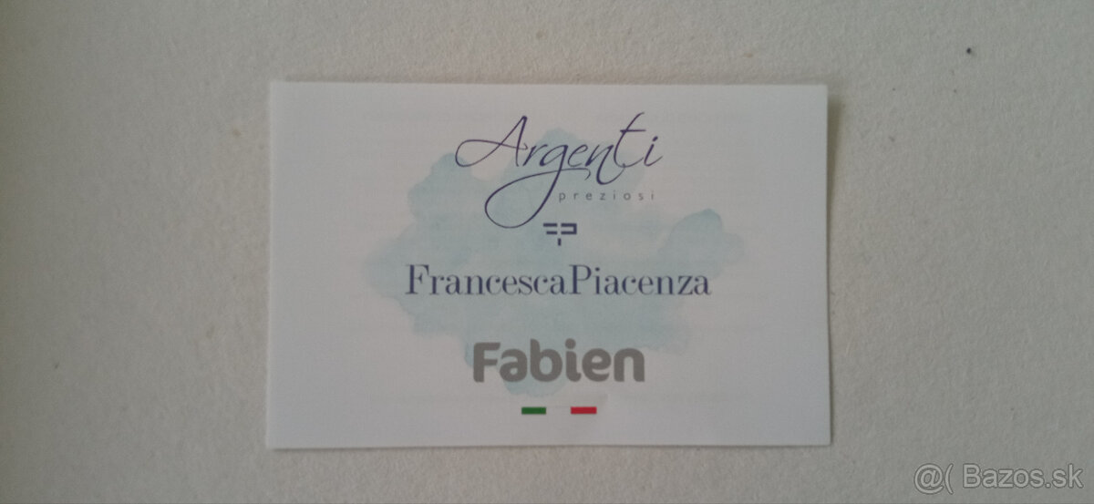 Luxusný talianský strieborný obraz - 6