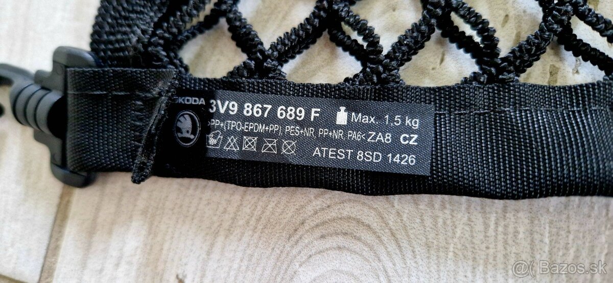 Origo Sietky do Kufra SKODA - 6