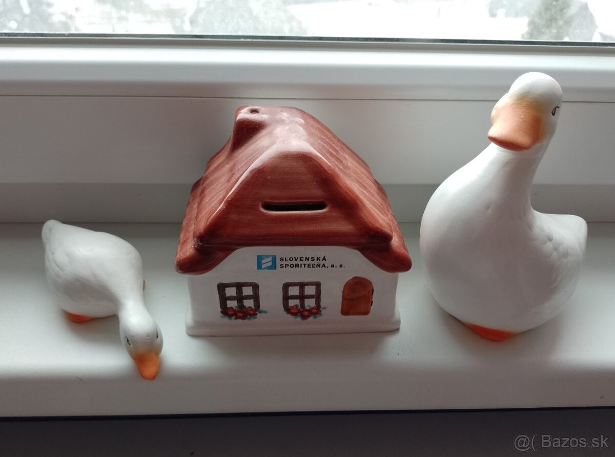Keramika húsky a domček, - 6
