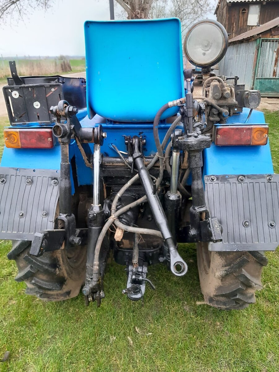 Predám malotraktor - 6