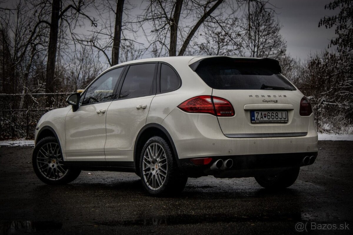 Porsche Cayenne S 4.8 Tiptronic S, 294kw, A8, 5d. - 6