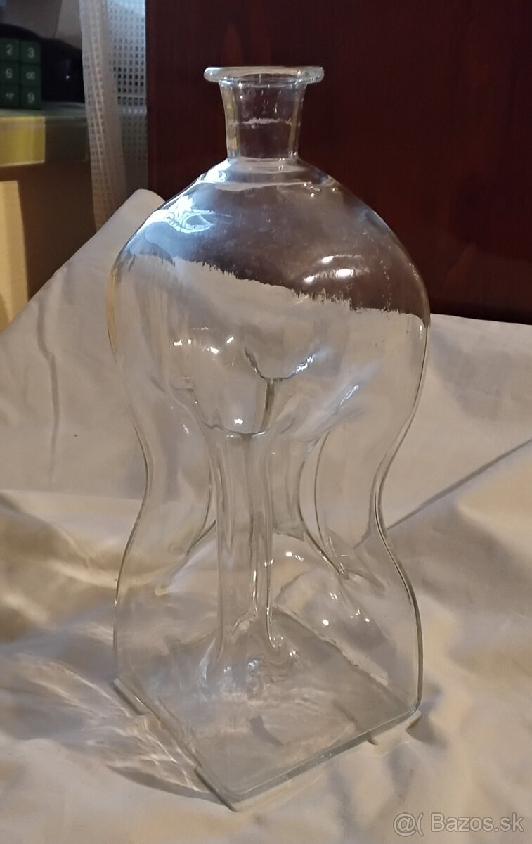 Stare sklenene fukane flase - 6