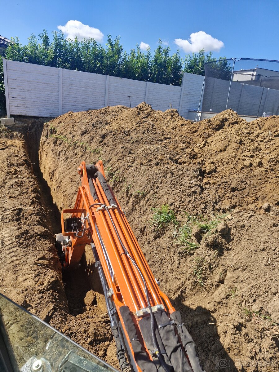 Výkopové práce - 6
