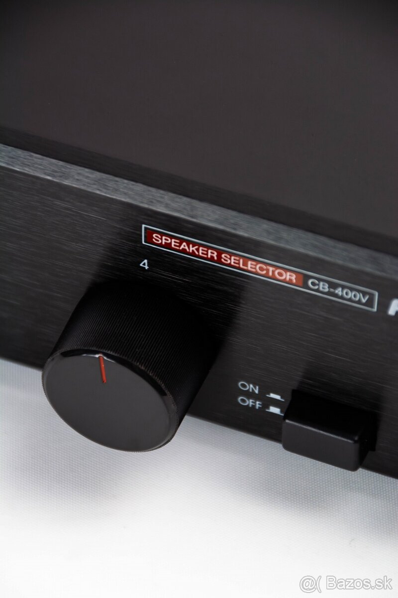 FONESTAR CB-400V / multiprepínač zosilňovačov a reprosústav - 6