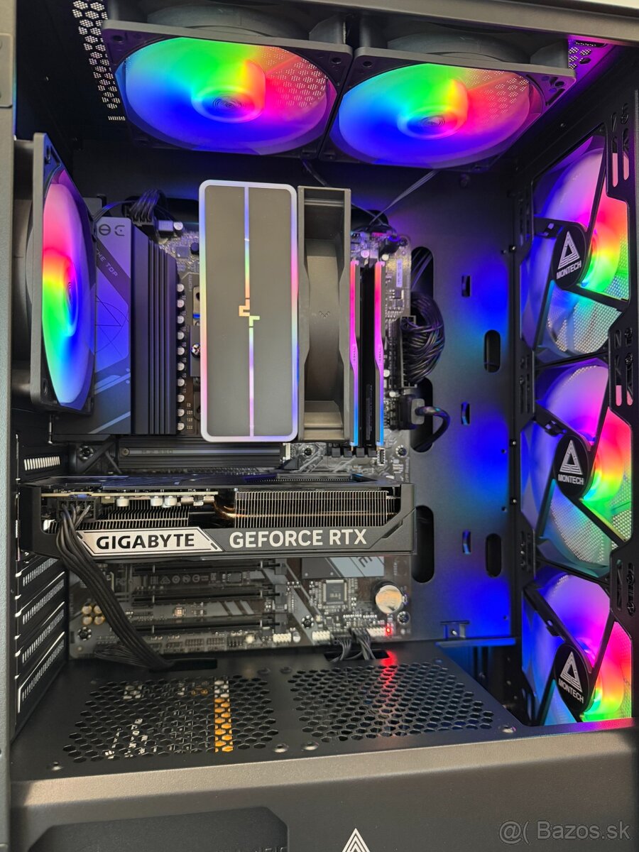 Ryzen 5 8400F, RTX 5060 Ti 8GB, 32GB RAM, 1TB SSD, 750W - 6