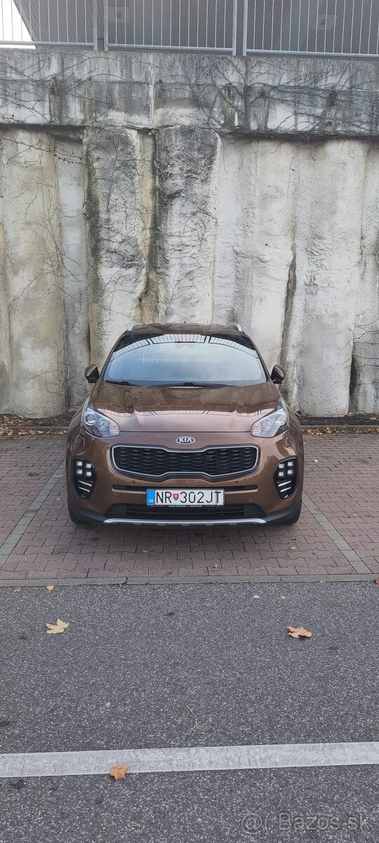 KIA Sportage 2.0 CRDi 4WD GT-line 136kw Automat - 6