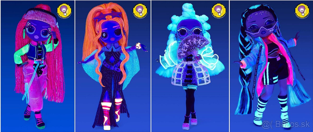 Bábika LOL Surprise OMG Dance - 6