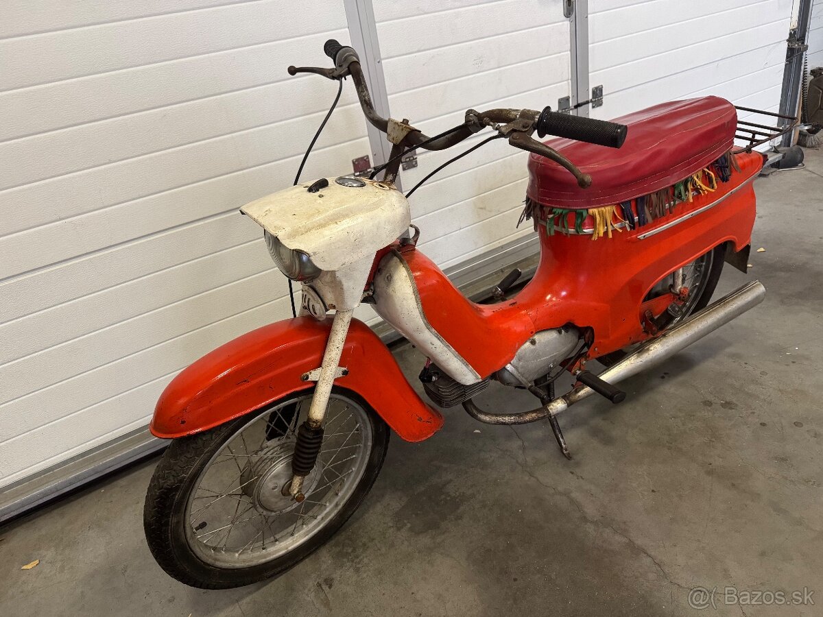 Jawa 05 s TP a Špz - 6